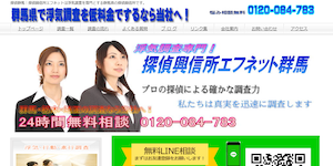 エフネット探偵興信所群馬の公式サイト(http://www.f-net-gunma.com/)より引用-みんなの名探偵