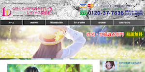 レディース探偵社の公式サイト(http://www.ladys-t.com/)より引用-みんなの名探偵