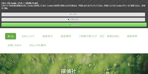 女性探偵社リリーフ岐阜の公式サイト(https://riri-fugifu1213.jimdofree.com/)より引用-みんなの名探偵