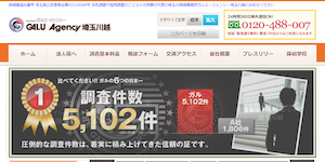 探偵事務所ガルエージェンシー埼玉川越の公式サイト(https://www.galu.co.jp/)より引用-みんなの名探偵
