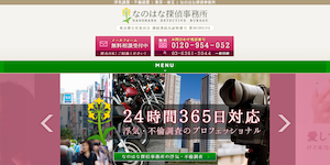 なのはな探偵事務所の公式サイト(http://www.shoukodori.com/)より引用-みんなの名探偵