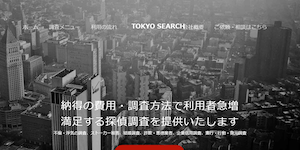 東京サーチ探偵事務所の公式サイト(http://tokyo-search.net/)より引用-みんなの名探偵