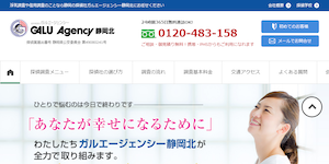 総合探偵社ガルエージェンシー静岡北の公式サイト(https://www.galu.co.jp/)より引用-みんなの名探偵